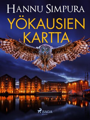 cover image of Yökausien kartta